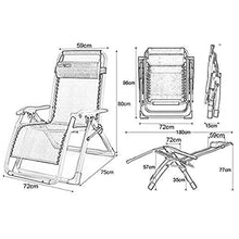 Moolo Lettino Prendisole Oversize Zero Gravity Patio Recliner Sedia Regolabile Sdraio da Giardino All'aperto Pieghevole Lounge Chair con Coppa Holde Supporto 440lbs