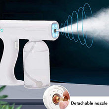 Spruzzatore Elettrostatico, Spruzzatore Atomizzato, Pistola A Spruzzo Nano Blu 800ML, Ampiamente Utilizzata per La Spruzzatura