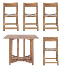 Bizzotto Set TAV 4 SEDIE Noemi