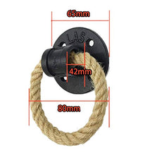 HLVU Maniglie dell'Armadio Corda Nero Bronzo Armadio Armadio Armadio Pull Mobili Pull Gestione del Tempoper Guardaroba