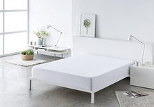 RH Plus - Coprimaterasso in spugna, 100% cotone, impermeabile 200x200