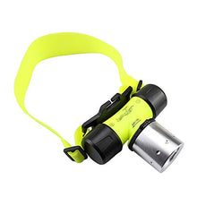 SaySure - R2 800LM LED Waterproof Diving Swimming Headlamp
