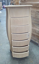 Legno&Design Cassettiera bombata settimino Color Tortora