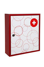 Arregui bt-001 – Botiquin bt-001 100 x 315 x 360 Grigio Red Ring