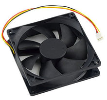 SaySure - 12V 3-Pin 9cm 90 x 25mm 90mm CPU Heat Sinks Cooler Fan DC