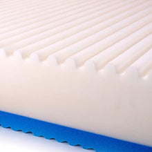 Materasso una piazza e mezza memory gel breeze 2cm, h18cm con Bayscent Neutralizer, Antimuffa, Ortopedico - Dolce Sonno Light 120x190cm (1 piazza e mezza) - Presidio medico sanitario n.1392036/R