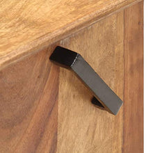 vidaXL Comodino 40x30x50 cm in Legno Massello di Sheesham
