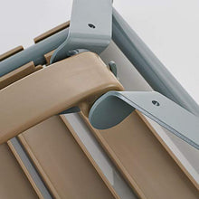 TLMYDD Sgabello Pieghevole da Parete for Bagno con braccioli Sgabello da Bagno
