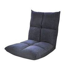 Poltrone LHA Sedia da Letto Pieghevole con Divano Letto Pigro (Colore : Blu)