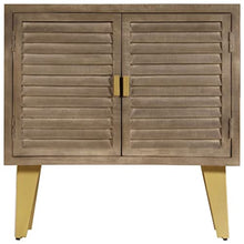 vidaXL Massello di Mango Credenza in Ghisa Vintage Armadietto Madia Consolle