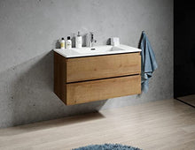 Badplaats B.V. Mobile Bagno Angela 100 cm Rovere - Mobile Base lavello Bagno