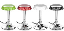Wink design,Irving , Sgabello Bar, ABS, Rosso