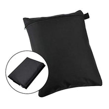 fablcrew Custodia protettiva tavolo da ping pong in poliestere impermeabile copertina per tavolo da tennis da tavolo nero 165 * 70 * 185 cm