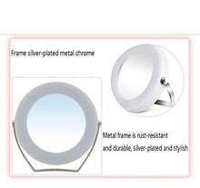 WM HD Specchio di ingrandimento Mini Luce Rotonda Bellezza LED Specchio Trucco Specchio Specchio - 11.5