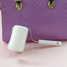 LLQM Sticky Paper Sticky Dust Paper, tearable, Clothes Roller Paper Roller Hair Roller, Household Dusted Paper Roll