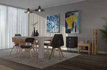 Expovinalia ex2031 Portabottiglie, Legno, Marrone, 12 x 32 x 105 cm