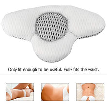 Healifty 1Pc Cuscino Lombare Supporto Schienale Comodo Cuscino in Memory Foam Divano Divano Lettura