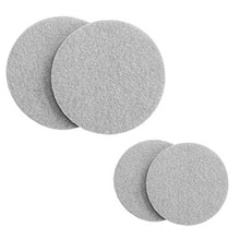 Sticky Non-Slip Mat rotonda Felt Mobili rilievo la protezione del pavimento per Hard Surface casa