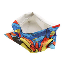 Weiy - Set di cuscini decorativi, motivo: fiori e uccelli, farfalle