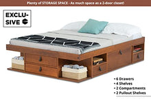 Memomad - Letto con vano portaoggetti