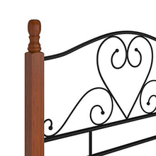 FAMIROSA Giroletto Nero in Metallo 100x200 cm-4933