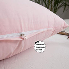 YAHAO Cuscino Comodo Triangolare Cuscino di Lettura Letto Divano Sfoderabile Cerniera Complessivamente Lavabile,White-150cm