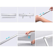 WLHER Partition Schermi divisori di Protezione dallo starnuto, Pellicola Trasparente Verticale antispruzzo, Adatto per Bar, Receptionist, uffici, 80 * 200cm