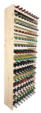 Len Mar.de, scaffalatura in legno per 135 bottiglie di vino, materiale robusto e resistente