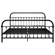 SKM Giroletto Nero in Metallo 180x200 cm (27.4kg)
