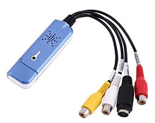SaySure - USB 2.0 Easycap Video Audio Capture Card Adapter