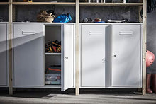 IVAR 3 sezioni/armadio/ripiani 259x30x226 cm pino/bianco