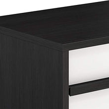 Marchio Amazon - Movian, comodino a 2 cassetti in stile giapponese, modello Havel, 35 x 43 x 45 cm, colore grigio