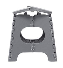 Arregui TB-027-G – Sgabello Pieghevole Multiuso, 27 cm di altezza, grigio