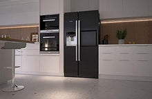 Berlenus CT4BB Giù Kitchen Cabinet con 3 cassetti Bianco Laccato 40 x 52 x 83 cm