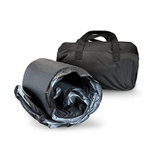 Deryan CBM Materasso Gonfiabile, Nero, 120 x 60 cm