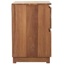 Teako Design Credenza Carmelo, resistente alle intemperie, 90 cm, mobili da giardino, resistente alle intemperie