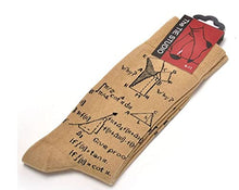Mathematician Socks