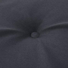 vidaXL 4X Cuscini per Sedie da Giardino Crema 120x50x3 cm Coprisedia Copertura