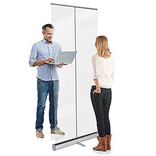 80 * 200 Cm Da Terra Igienica Protettiva Tarp Completa Con Il Basamento, Free Standing Isolamento Barriera Pellicola Trasparente Scudo Protettivo Per Caffè, Negozi Al Dettaglio, Cassiere, Receptionist
