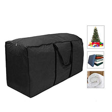 RRigo - Borsa per mobili da giardino impermeabile, leggera, per esterni, colore: Nero (S: 116 x 47 x 51 cm)