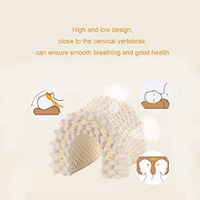 fjx Cuscino Memory Foam Cuscino Cervicale per Dolore al Collo Supporto Ortopedico per Cuscino Contorno per Schiena Stomaco Traversine Laterali,C