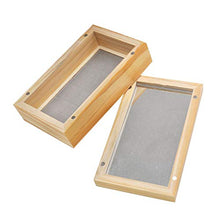 Dailymall Regalo Portasigarette Portasigarette a Mano in Legno Resistente 2 Pezzi