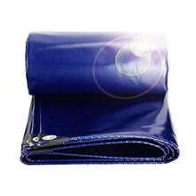 MTYLX Tarpaulin, Tarps Multiuso, Tarp Blue Duty Duty, Impermeabile con Gommommets Tarp,4Mx6M,4Mx6M.