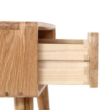 XUSHEN-HU Semplice di Legno Un cassetto Design Comodino Night Stand for Camera Tavolo d'angolo