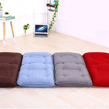 SMC Divano Letto Lazy Sofa. Divano Letto Pieghevole (Color : Light Blue)