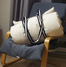 Futon pieghevole 160 x 200 x 8 (Ecrù)