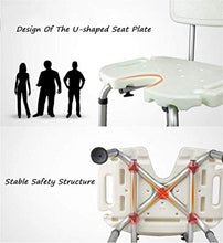 Bath Chair Anziani Bagno Sgabello da Bagno Servizi igienici Bagno Amovibile Sgabello Creativo Doccia Sgabello Sicurezza