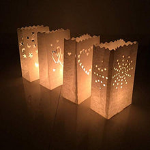 ARTFFEL Vola Accessori for la casa 10pcs Sun Candela Paper Bag Lanterna Paralume Wedding Path Decorazione della Festa di Compleanno .Compleanno
