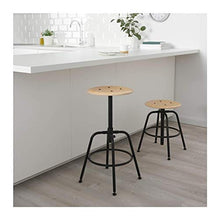 IKEA 103.636.51 - Sgabello Kullaberg, colore: Nero
