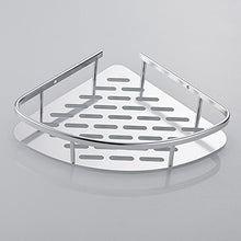 Mensola da bagno a 3 ripiani doccia scaffale angolare senza trapano, cestino angolare a tre livelli rack scaffale da doccia e angolo in alluminio con montaggio a parete